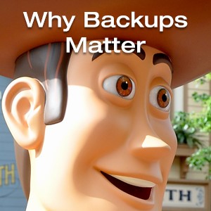 Toy Story 2 is the Perfect Example of Why Backups Matter