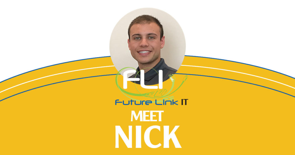 Nick Maycock of Future Link IT
