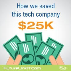 When a tech firm needed a new network, we saved them $25K with the right access point