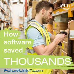 Custom software saved thousands a year, reduced headcount for manufacturer