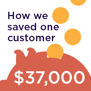 How we saved one manufacturer $37,000