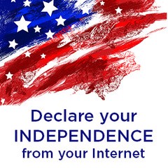 This Can be Your Independence Day from Frustrating Internet Service