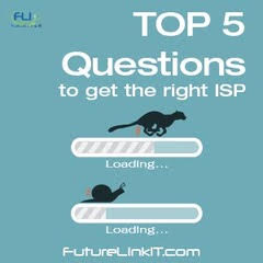 Do you have the right internet service for your business? Top 5 questions to ask