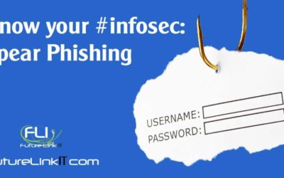 What is spear phishing and how can it be avoided?