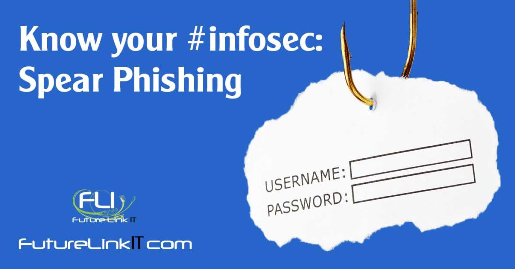 What is spear phishing and how can it be avoided?