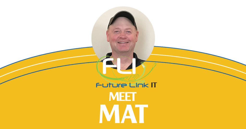 Team member spotlight: Mat Mingl, Internet Service Manager