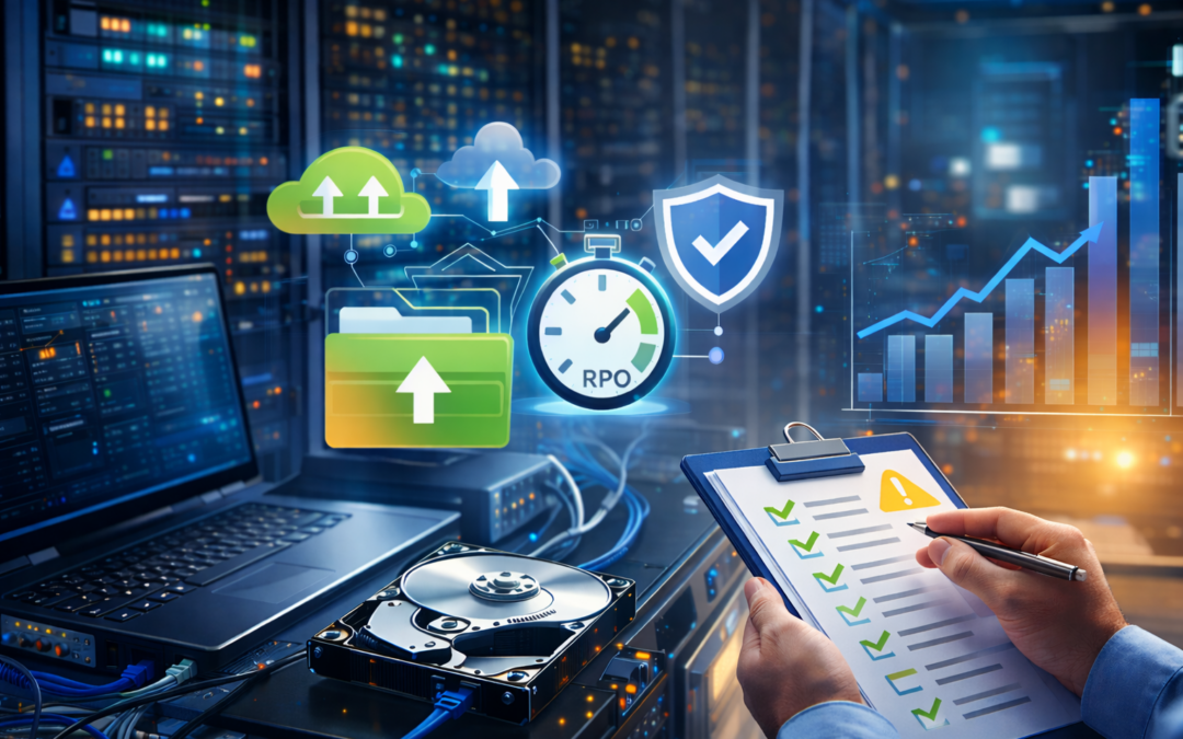 Data Recovery & Disaster Recovery: Protecting Your Business Before Downtime Hits