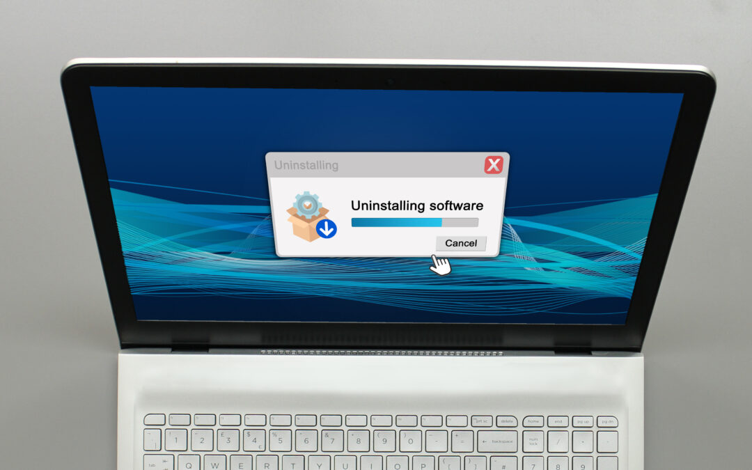 uninstalling software 3 Big Benefits of a Digital Clean-Up: Partner with an MSP for IT Lifecycle Management and More