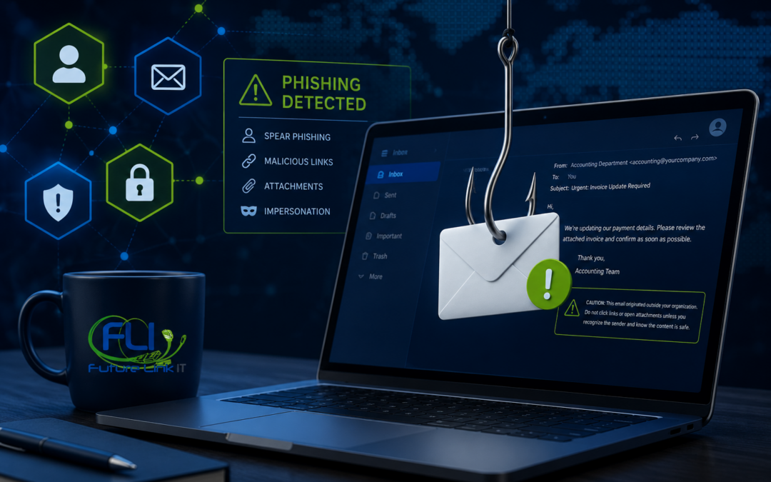 When the Email Looks Real: How AI Is Rewriting the Phishing Threat
