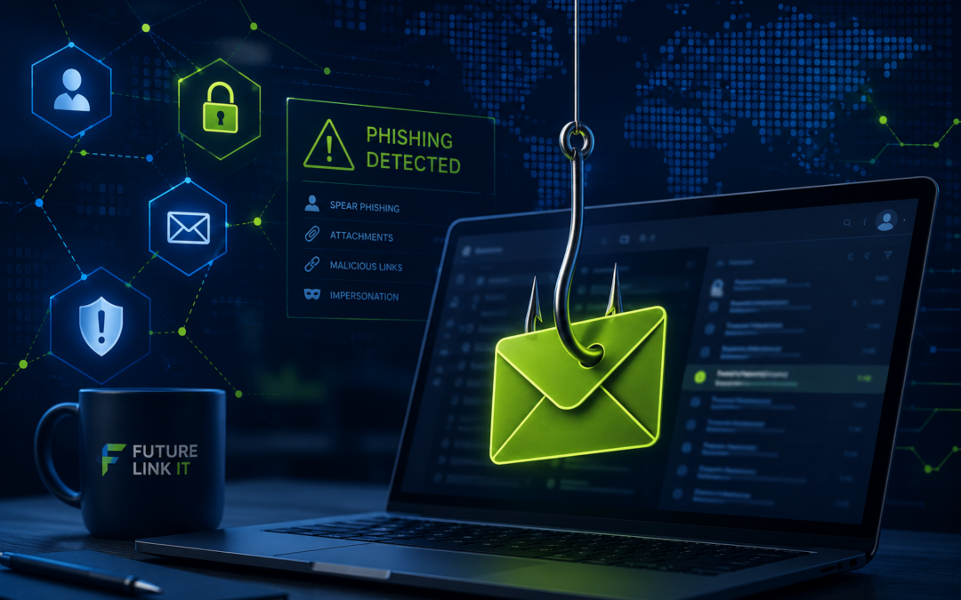 Ai Phishing Attacks Look So Real | Future Link IT